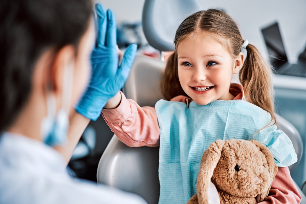 first dental visit