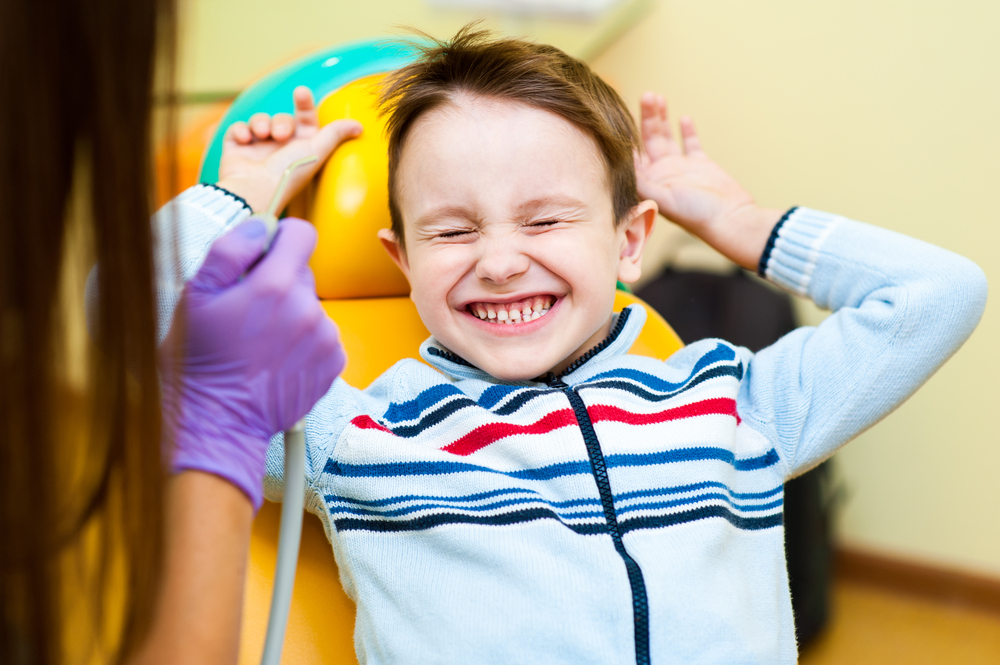 first dental visit